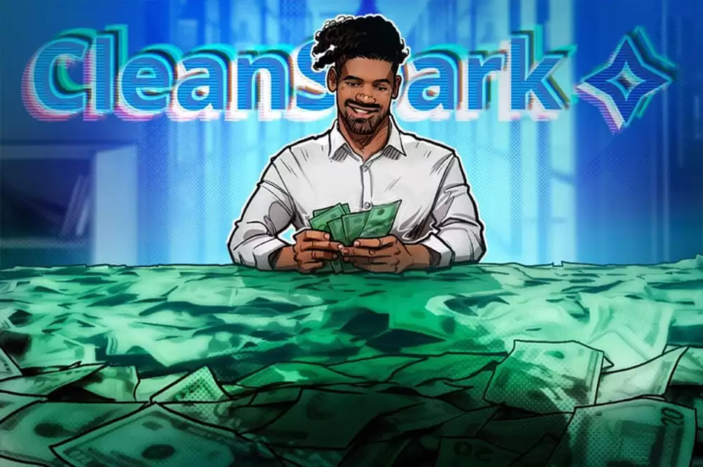 喜报:CleanSpark获得1亿美元比特币（BTC）抵押贷款后股价上涨 5%