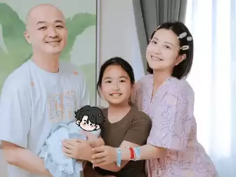 包贝尔老婆包文婧自曝，给儿子穿二手旧衣服