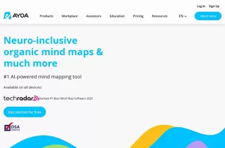 Ayoa Ultimate-AI思维导图生成工具