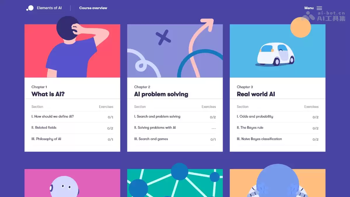 Elements of AI-免费在线AI通识学习课程