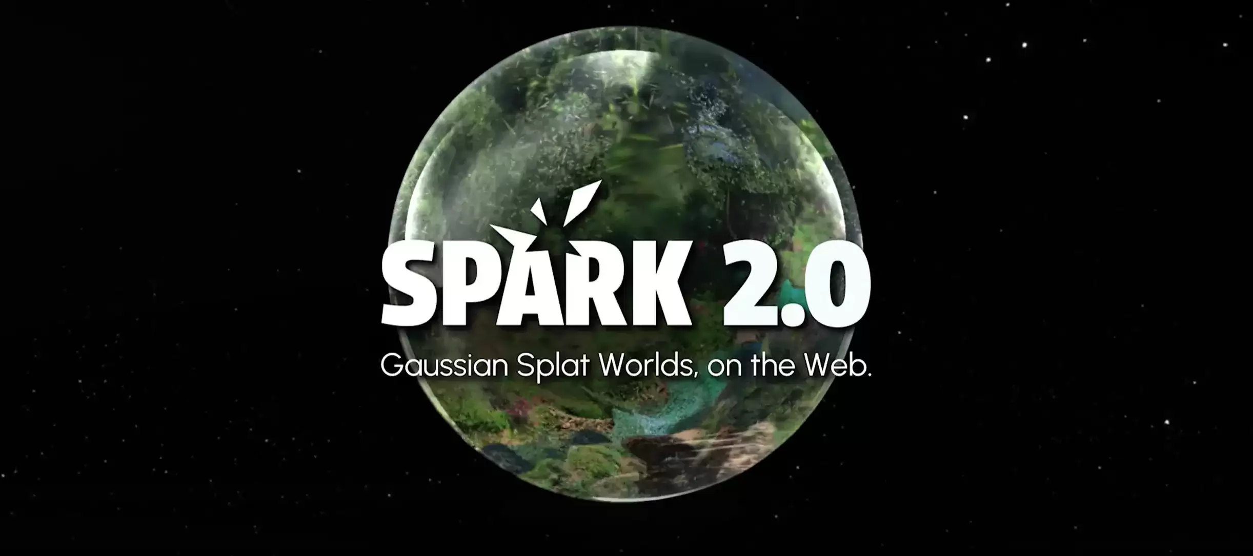 Spark 2.0 – World Labs 开源的Web端3D高斯溅射渲染引擎