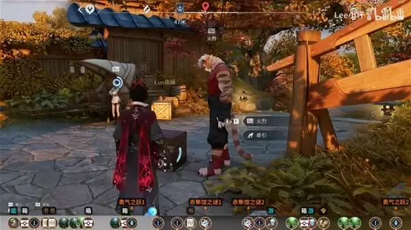 《王者荣耀世界》云落远山一条龙全收集攻略 云落远山宝箱、游灵收集领跑