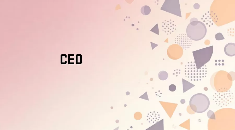 CEO