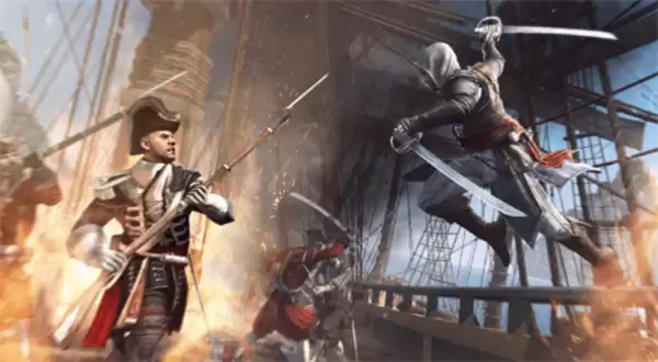 《刺客信条4：黑旗》重制版或将在本月索尼发布会上正式公布！