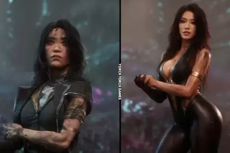 《光与影：33号远征队》吕涅造型引争议！玩家DIY性感开胸装 vs 原版设计，谁更契合游戏世界观？