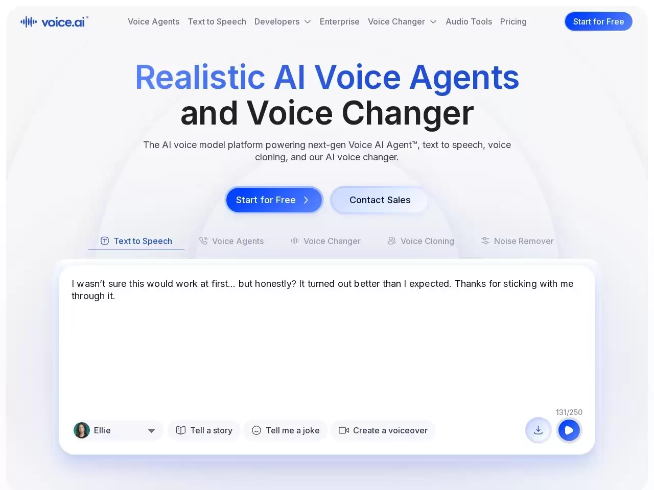Voice AI-Voice AI作为一项新兴的技术