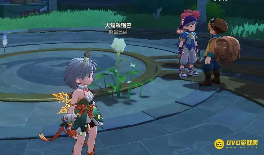 《洛克王国世界》能量已满魔力值已满的花有什么用-地图上写着洛克名字的花是什么