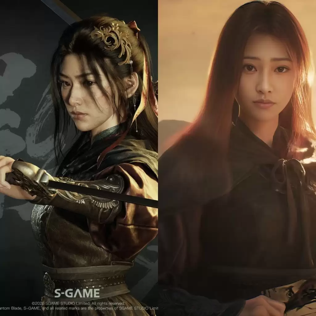 《影之刃零》女主形象大改引热议 看起来顺眼多了