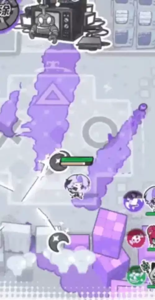 《乱涂彩世界》阿宅电视打法攻略