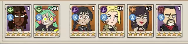 加勒比帝国初级开荒阵容搭配推荐