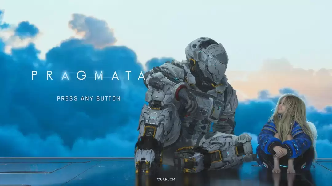 《识质存在》宣传图被玩家PS 里昂乱入造就无敌组合