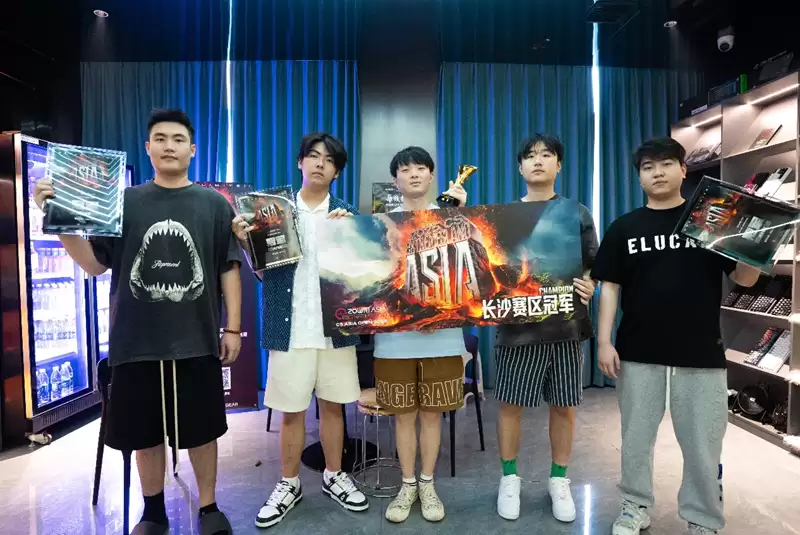 2025极限之地CS亚洲公开赛中国区名单出炉！LVG&RA领衔8强争夺15万美金