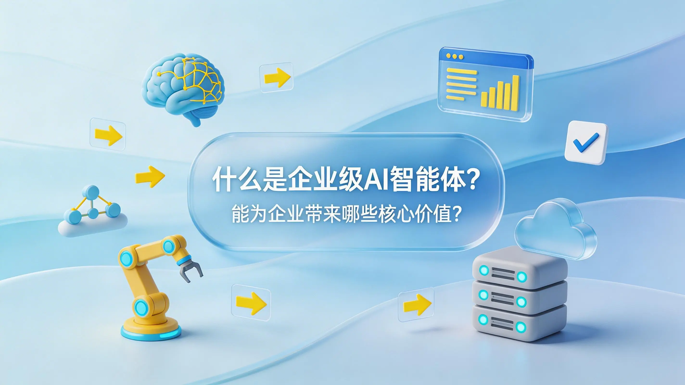 企业级AI智能体具体能做什么？怎么定义的？