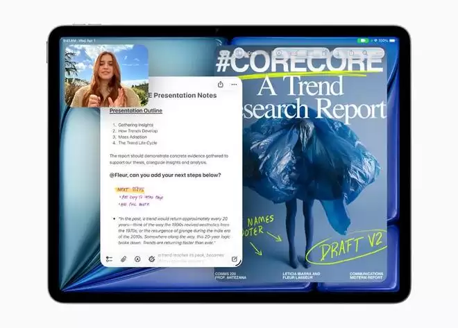 消息称苹果2027年推OLED版iPad Air，三星显示参与面板供应