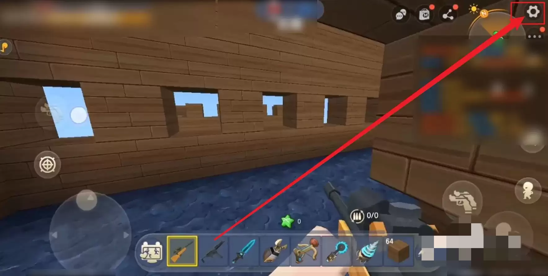 迷你世界地图没了怎么找回