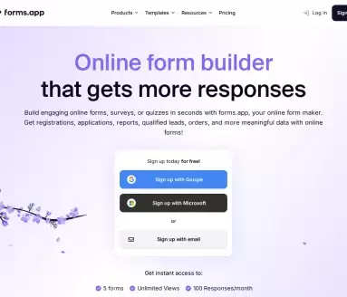Forms App