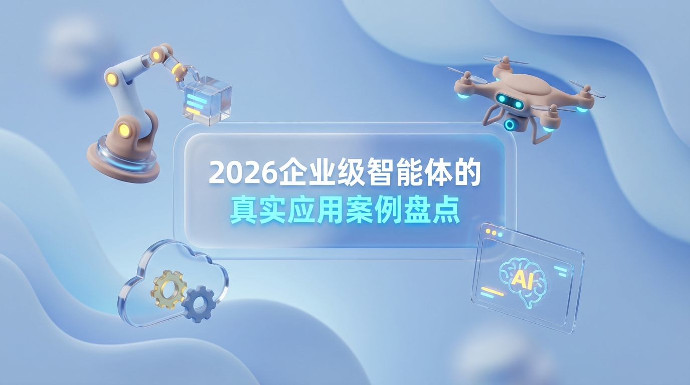 2026企业级智能体的真实应用案例盘点
