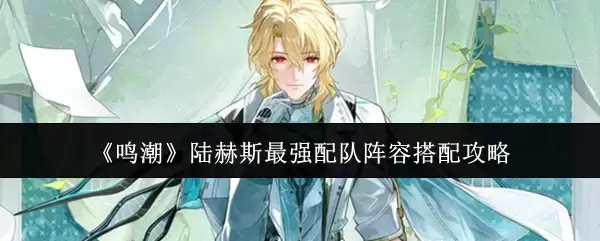 《鸣潮》陆赫斯最强配队阵容搭配攻略