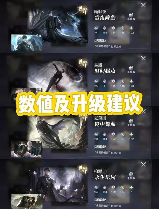 《世界之外》二周年卡池永雾的低语介绍