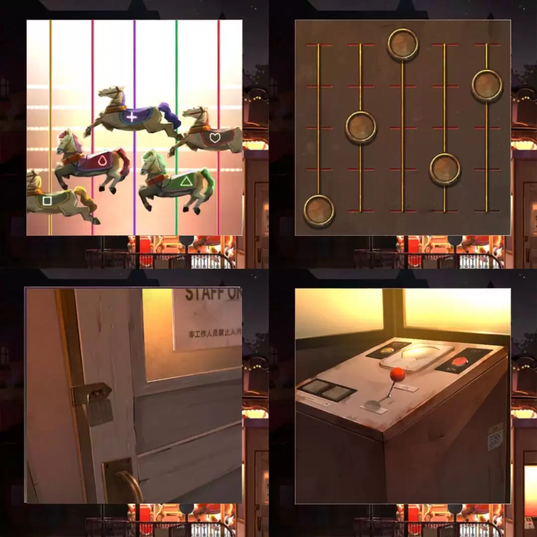 逃离游乐园第一关攻略