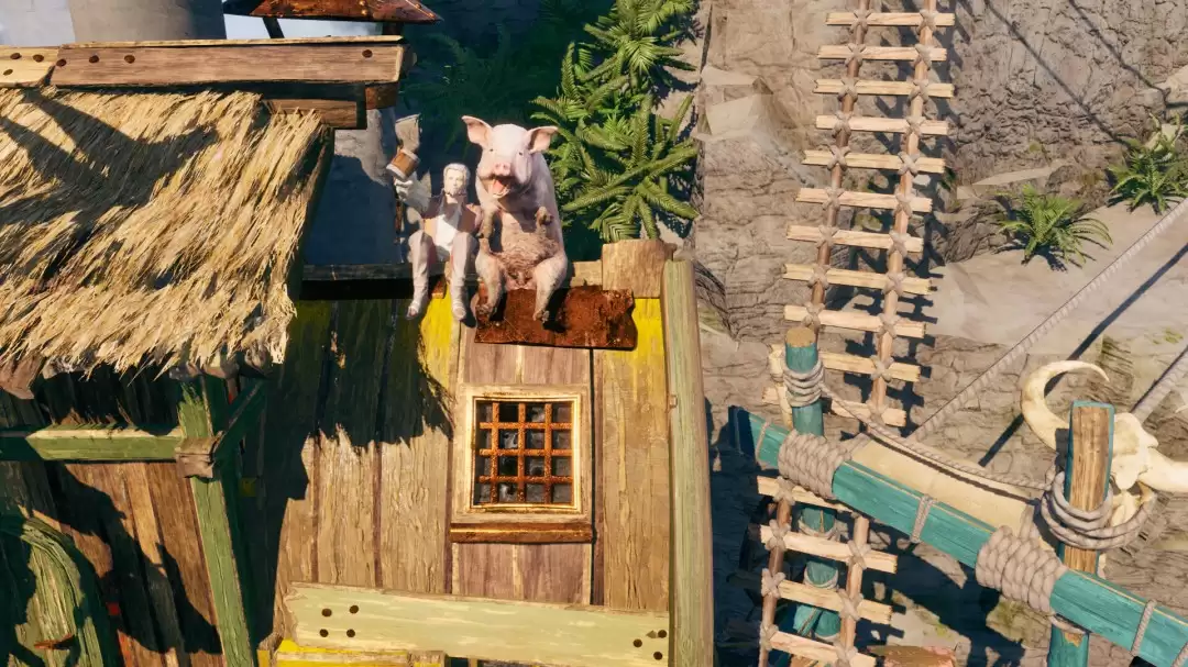 《海岛大亨6》开发商城市建造游戏《纵横秘湾》公布