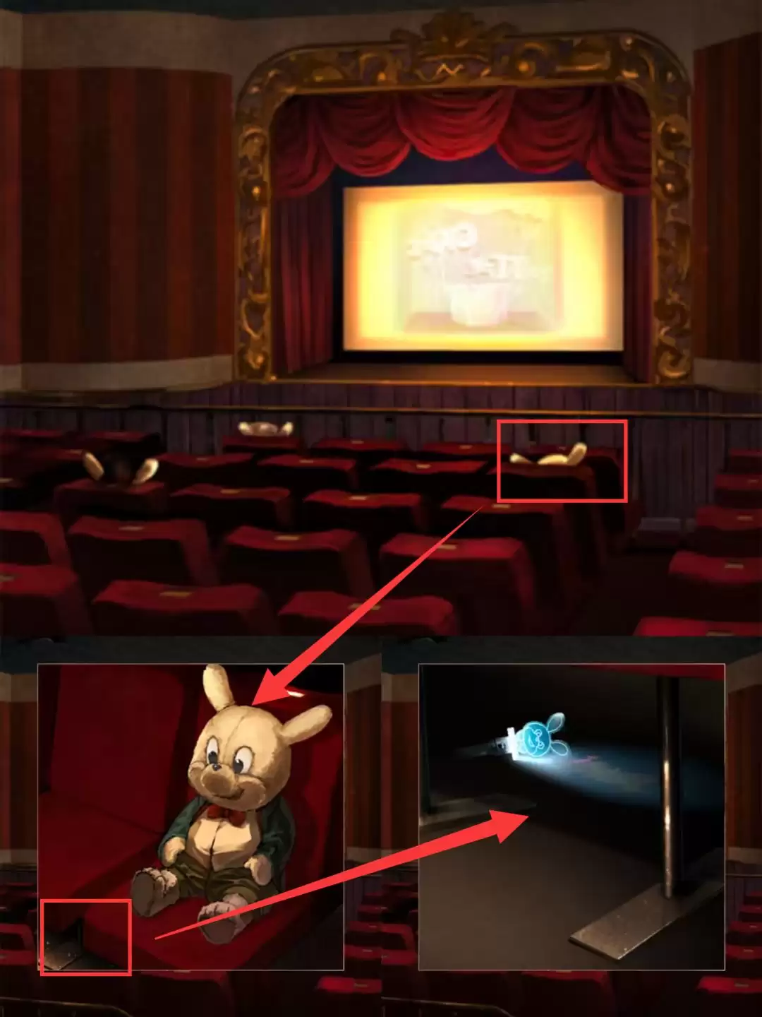 逃离游乐园第三关攻略