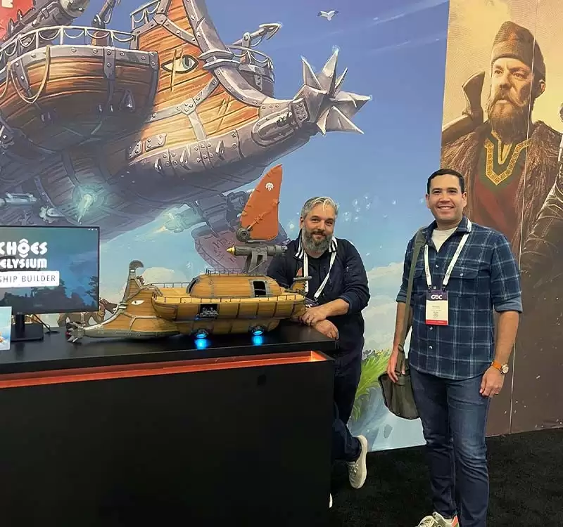 《回音：飞艇传说》制作人访谈：Loric Games的起始点与合作开发流程