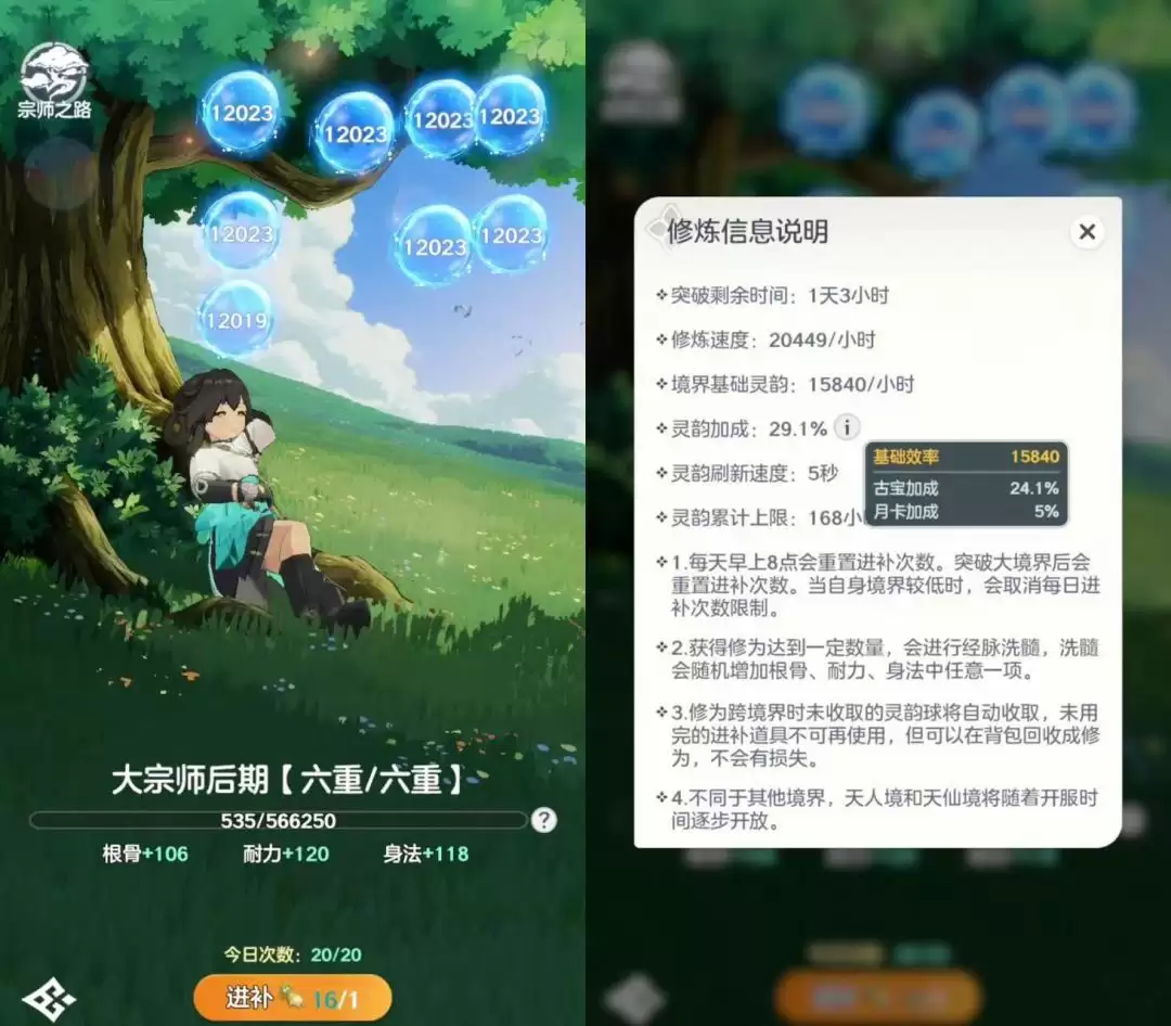 宗师之上境界玩法攻略