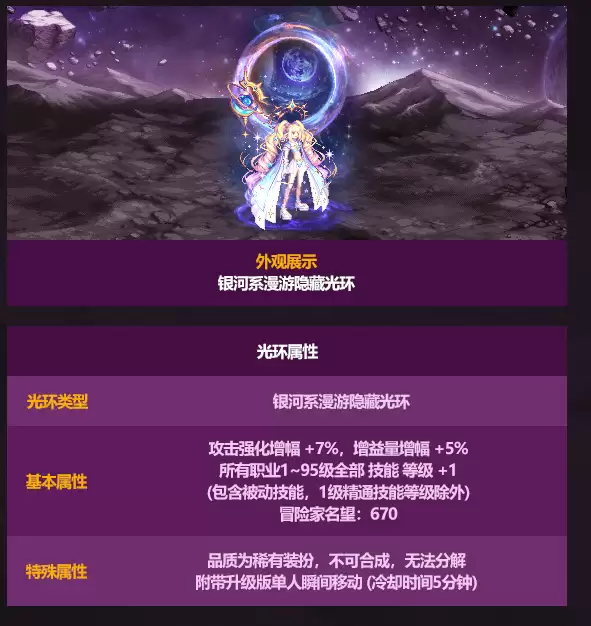 DNF2026五一套至尊光环外观一览