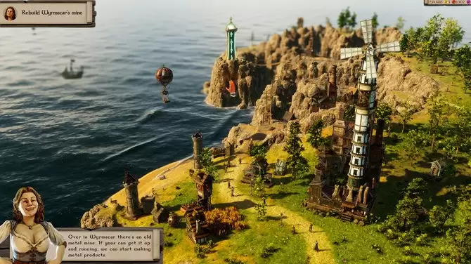 《阿尔比恩之主》4月23日抢测 上帝视角战略模拟