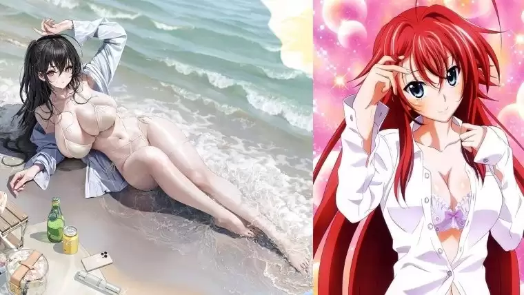 现代二游尺度越来越大 《恶魔高校》插画师自愧不如！