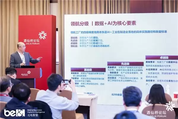 国芯筑基、产城增长、生态领航，第二届酒仙桥论坛助力中国 AI 产业启新程