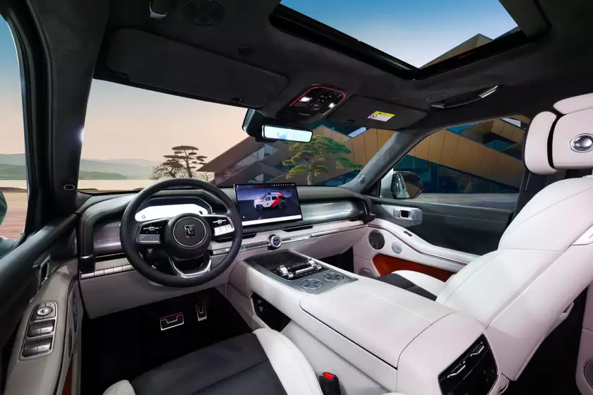 麒麟云中现，境启新人生！全新坦克700正式上市，售价42.8万起