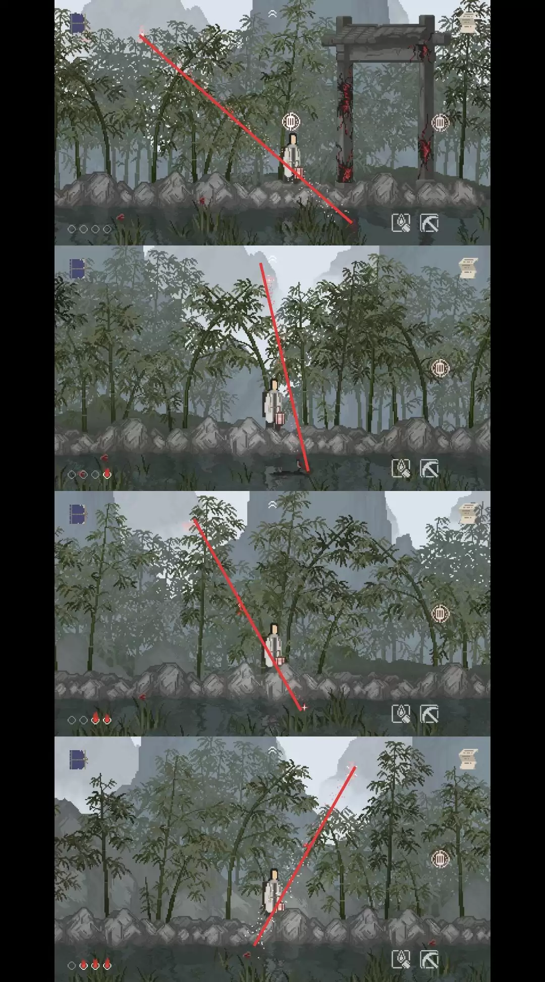 《山海旅人》第四章竹溪村图文攻略