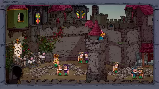 特别好评沙雕肉鸽游戏《终极幸运之塔》现已正式发售