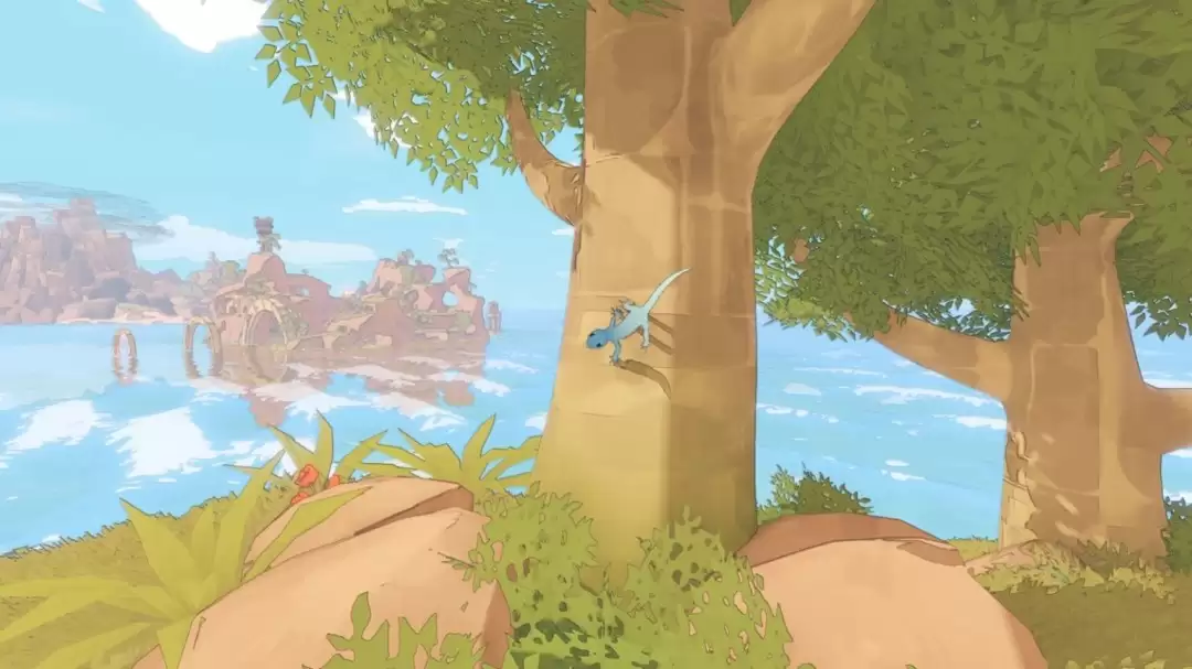 《壁虎之神》多平台发售 古文明探索解谜冒险