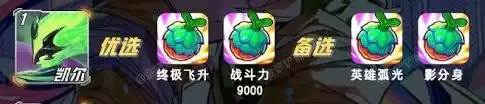 云顶之弈s15凯南强化果实怎么选