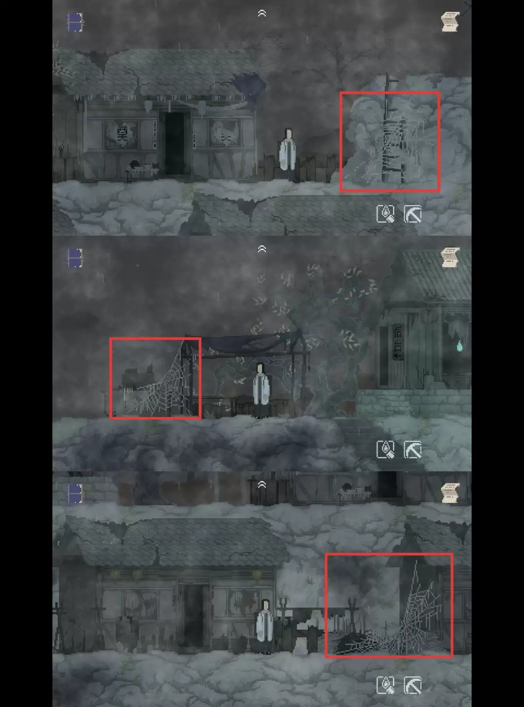 《山海旅人》第四章竹溪村图文攻略