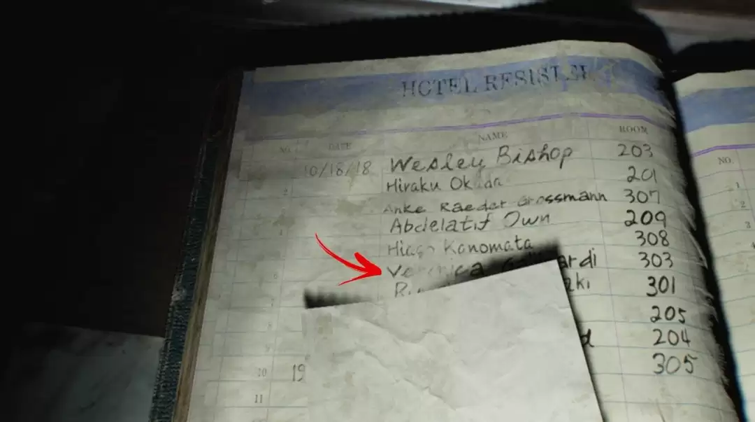 玩家发现《生化危机9》新彩蛋：303号房的维罗妮卡