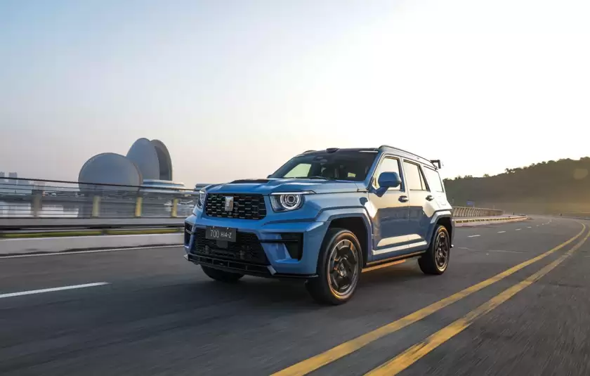 麒麟云中现，境启新人生！全新坦克700正式上市，售价42.8万起