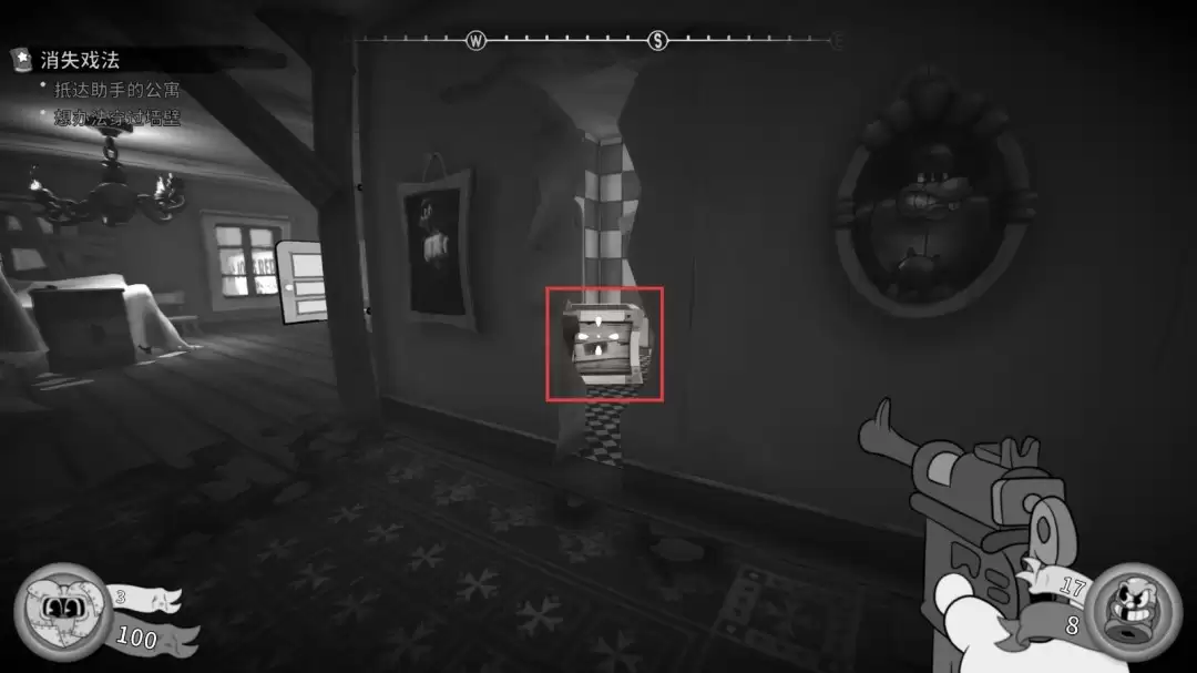 《神探杰克鼠》杂耍剧院玩法介绍