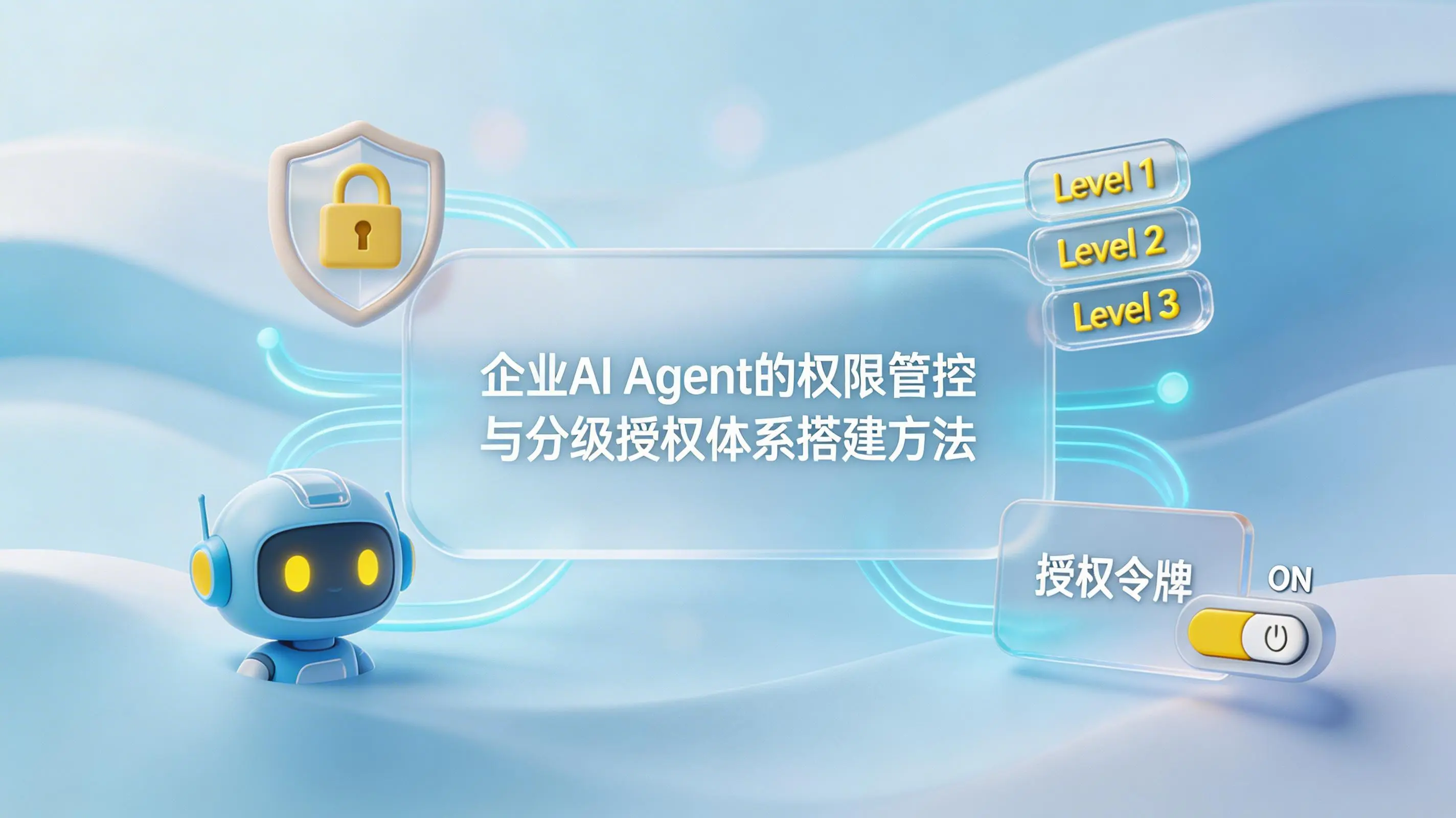 企业 AI Agent 的权限管控与分级授权体系搭建方法