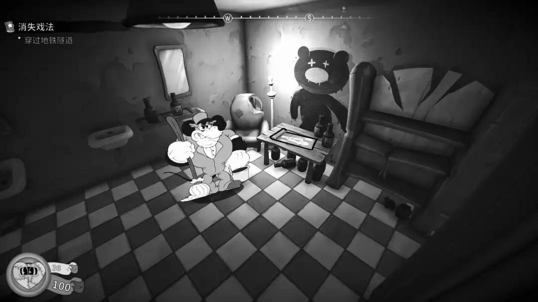 《神探杰克鼠》杂耍剧院玩法介绍