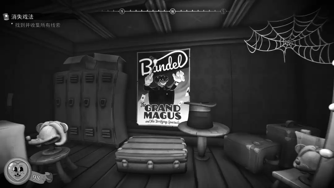 《神探杰克鼠》杂耍剧院玩法介绍