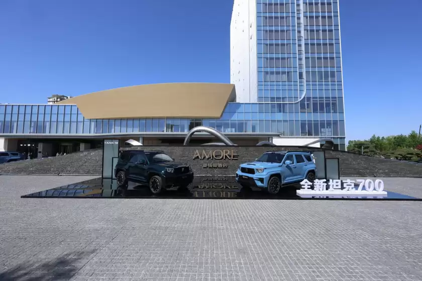 麒麟云中现，境启新人生！全新坦克700正式上市，售价42.8万起