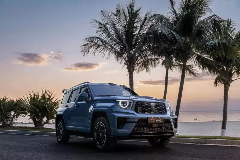 麒麟云中现，境启新人生！全新坦克700正式上市，售价42.8万起