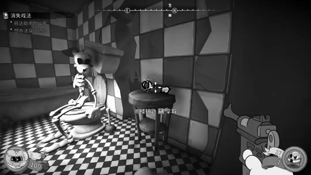 《神探杰克鼠》杂耍剧院玩法介绍
