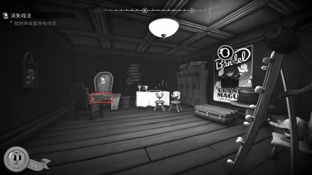 《神探杰克鼠》杂耍剧院玩法介绍