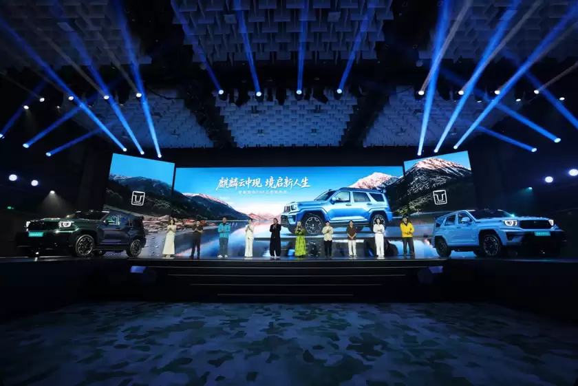 麒麟云中现，境启新人生！全新坦克700正式上市，售价42.8万起