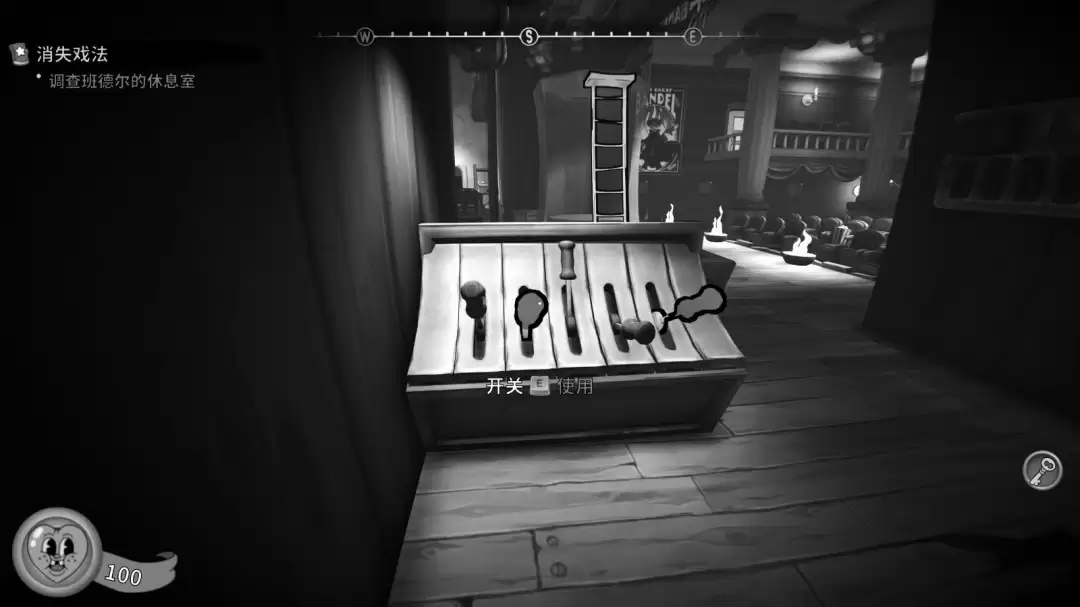 《神探杰克鼠》杂耍剧院玩法介绍